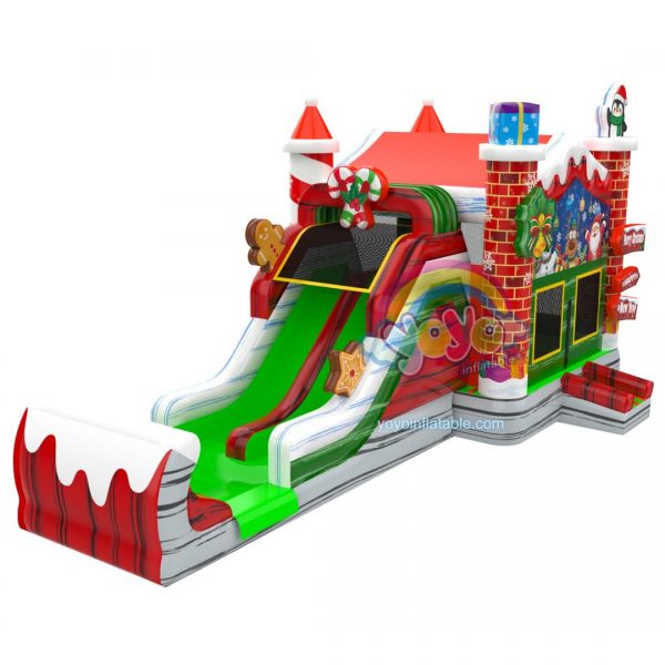 Christmas Themed Marble Inflatable Wet Dry Combo YY-WCO260120 (1)