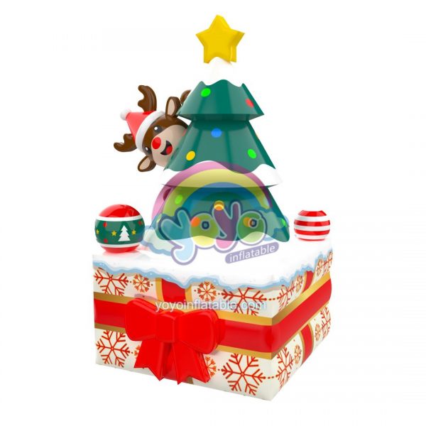 Christmas Tree Gift Box Inflatable Advertising Decors YY-AD260122 (1)