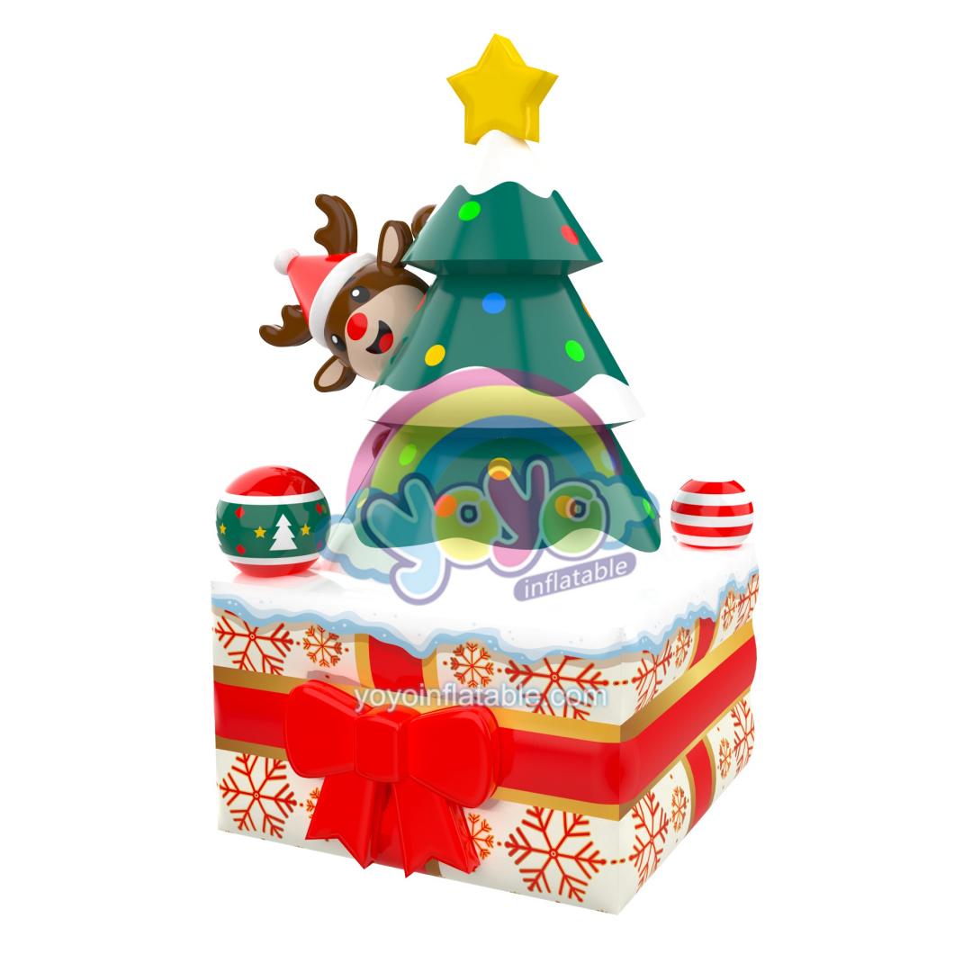 Christmas Tree Gift Box Inflatable Advertising Decors YY-AD260122 (1) Christmas Tree Gift Box Inflatable Advertising Decors YY-AD260122 (1)
