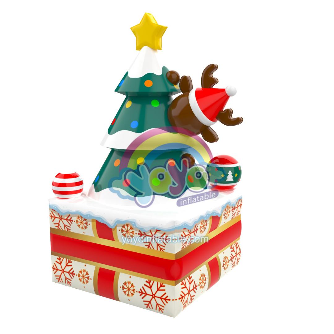Christmas Tree Gift Box Inflatable Advertising Decors YY-AD260122 (2) Christmas Tree Gift Box Inflatable Advertising Decors YY-AD260122 (2)