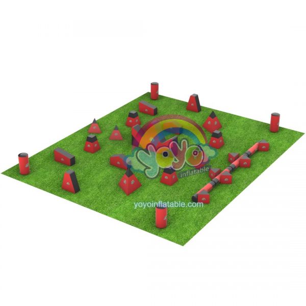 Commercial 30pcs Inflatable Smart Bunkers Set YY-SP251253 (1)