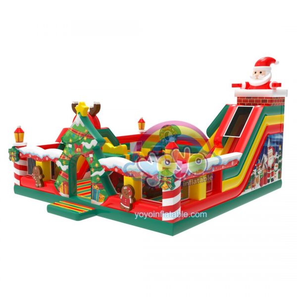 Commercial Christmas Small Inflatable Theme Park YY-BP260127 (1)