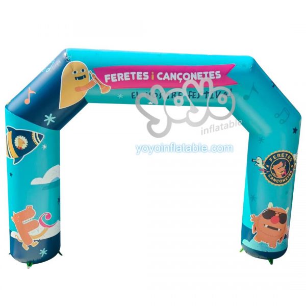 Commercial Printing Advertising Inflatable Arch YY-AD251216 (1)