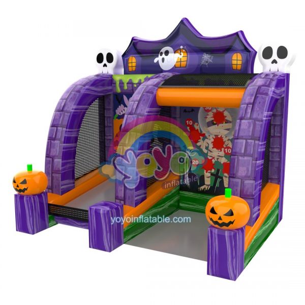 Halloween Marble 2-In-1 Inflatable Sport Games YY-SP251245-B (1)