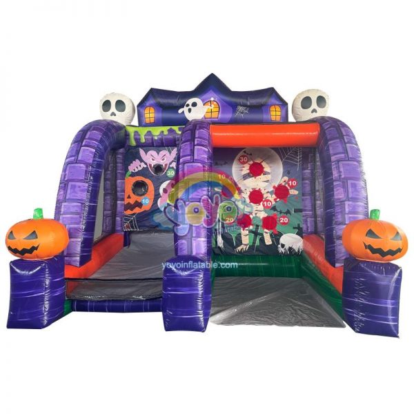 Halloween Marble 2-In-1 Inflatable Sport Games YY-SP251245-B