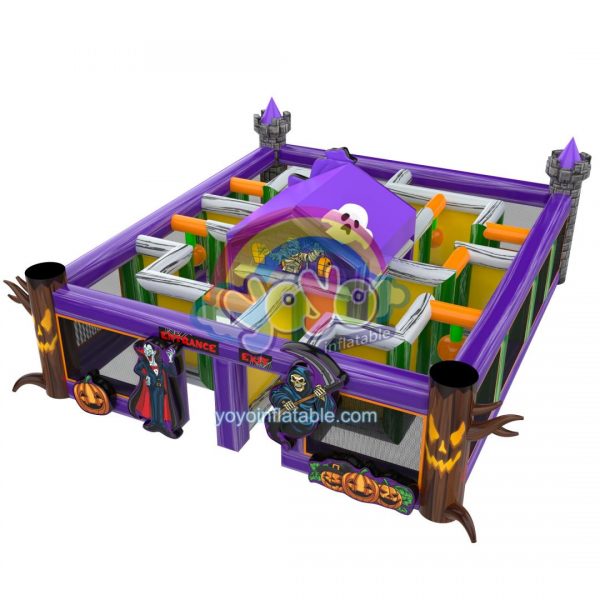 Halloween Marble Large Inflatable Maze Games YY-SP251247 (1)