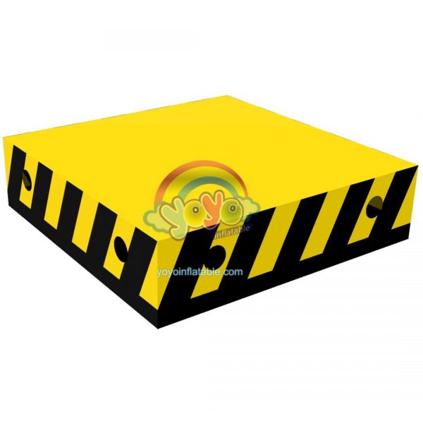 26ft Outdoor Square Standard Inflatable Airbag YY-SP260165 (1)