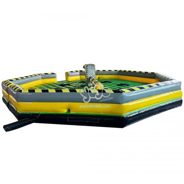 30ft Octagon Inflatable Rotating Sport Games Mat YY-SP250619 (1)