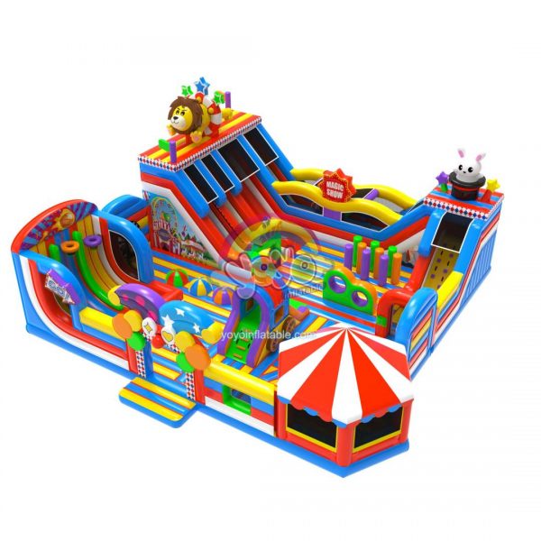 Circus Small Amusement Inflatable Theme Park YY-BP260231 (1)
