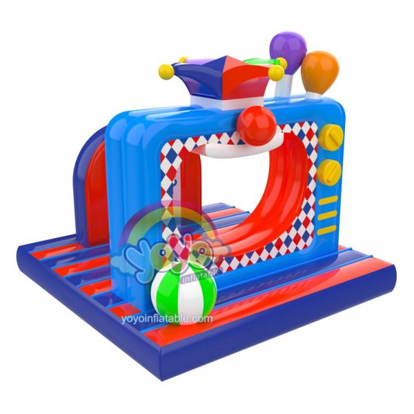 Circus Theme Commercial Inflatable Photography Area YY-AD260328 (1)