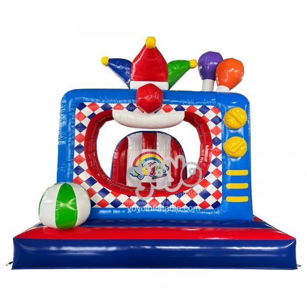 Circus Theme Commercial Inflatable Photography Area YY-AD260328