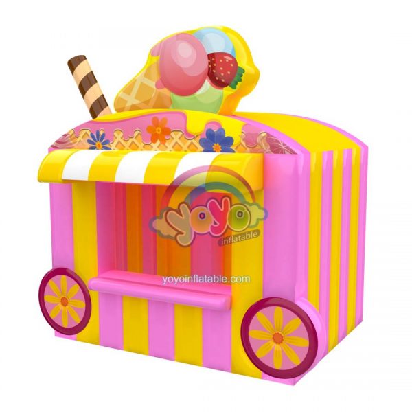Commercial Advertising Inflatable Ice Cream Stalls YY-AD260330 (1)
