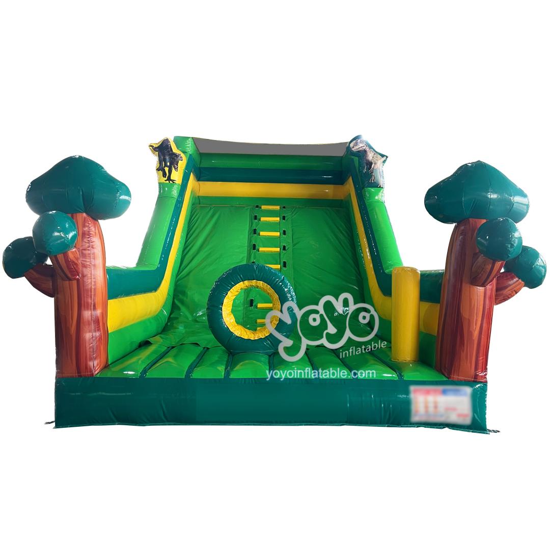 Dinosaur Double Lanes Dry Small Inflatable Slide YY-SL260139 (1) Dinosaur Double Lanes Dry Small Inflatable Slide YY-SL260139 (1)