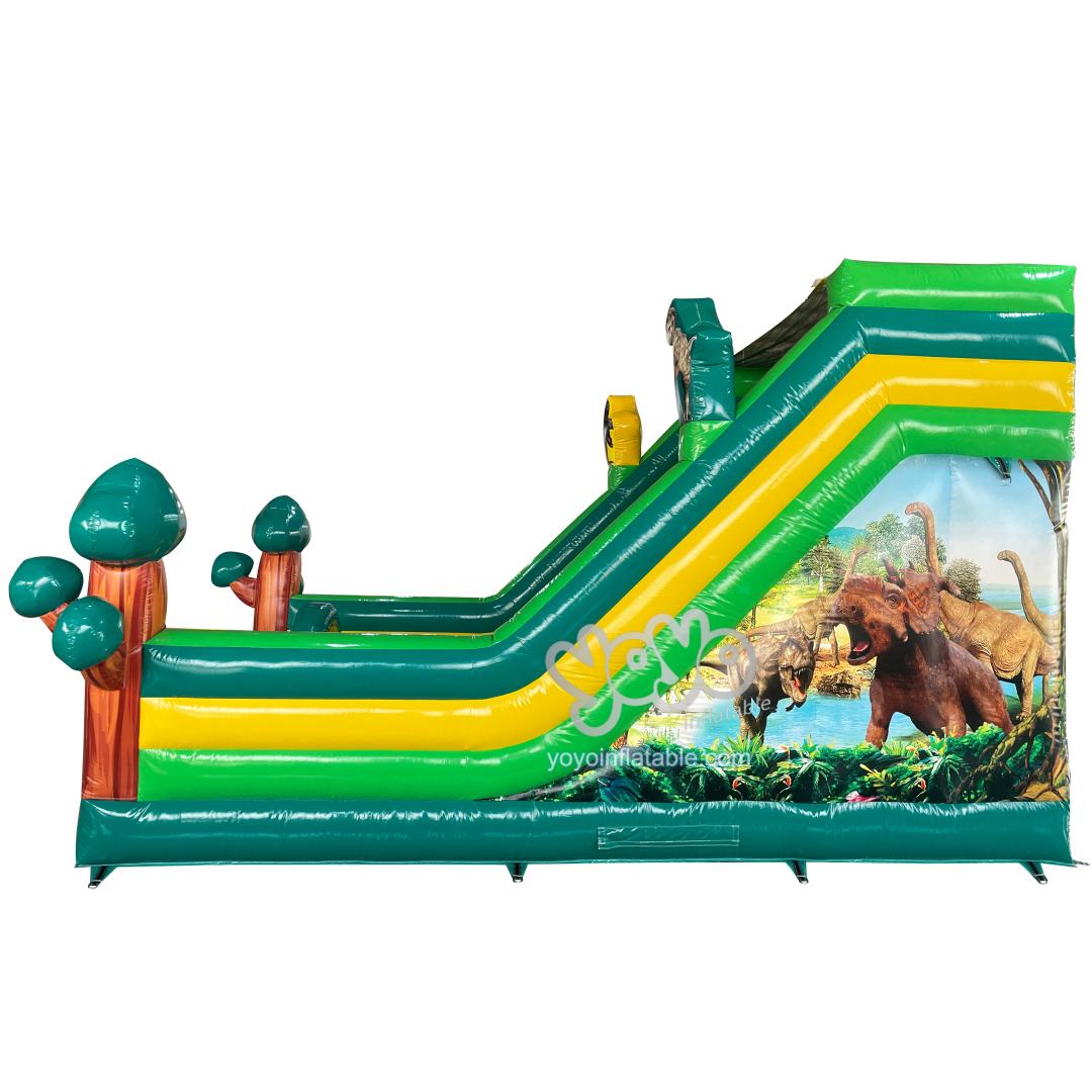 Dinosaur Double Lanes Dry Small Inflatable Slide YY-SL260139 (2) Dinosaur Double Lanes Dry Small Inflatable Slide YY-SL260139 (2)