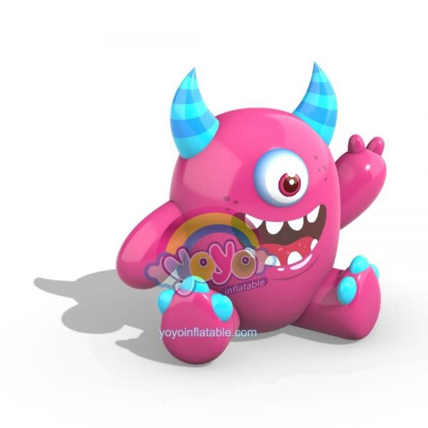 Huge Cute Monster Inflatable Advertising Cartoon YY-AD251220 (1)