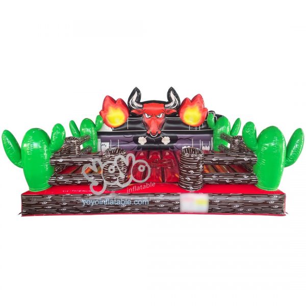 Inflatable Cactus Bullfighting Mechanical Games YY-SP240101-B (1)