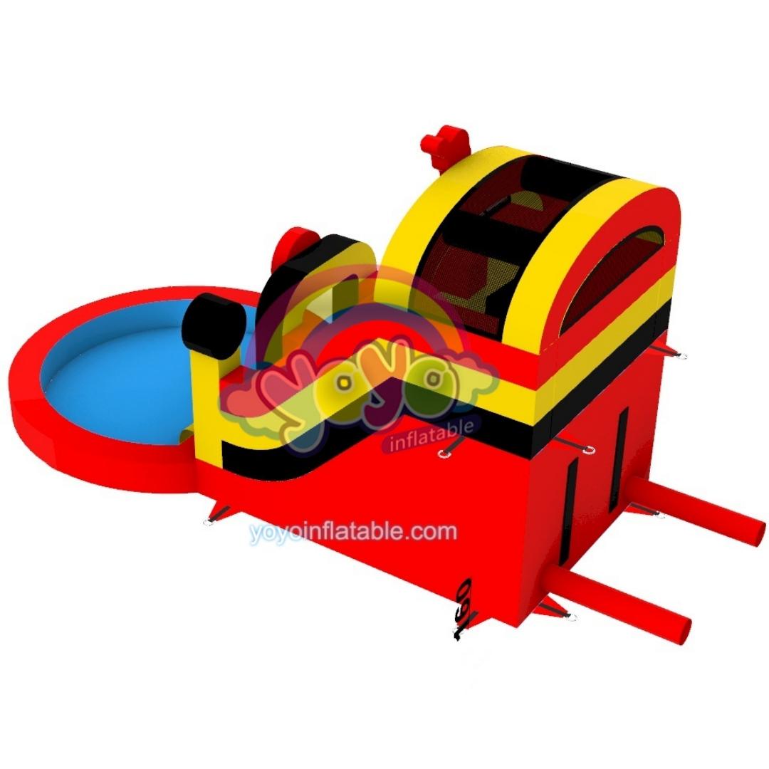 Ladybug Girl Inflatable Commercial Water Slide YY-WSL251149 (2) Ladybug Girl Inflatable Commercial Water Slide YY-WSL251149 (2)