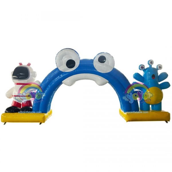 Monster & Astronaut Entrance Inflatable Arch YY-AR250505-B (1)