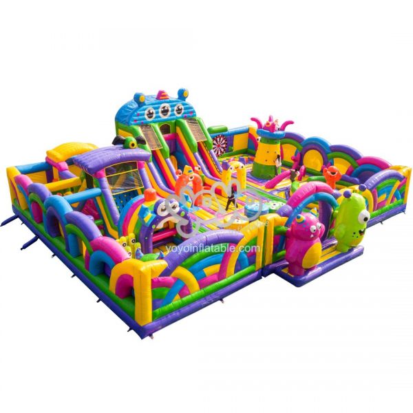 Monster Big Amusement Inflatable Theme Park YY-BP250921 (1)