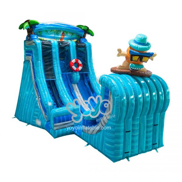 Outdoor Surfing Marble Commercial Water Slide YY-WSL251047-A (1)
