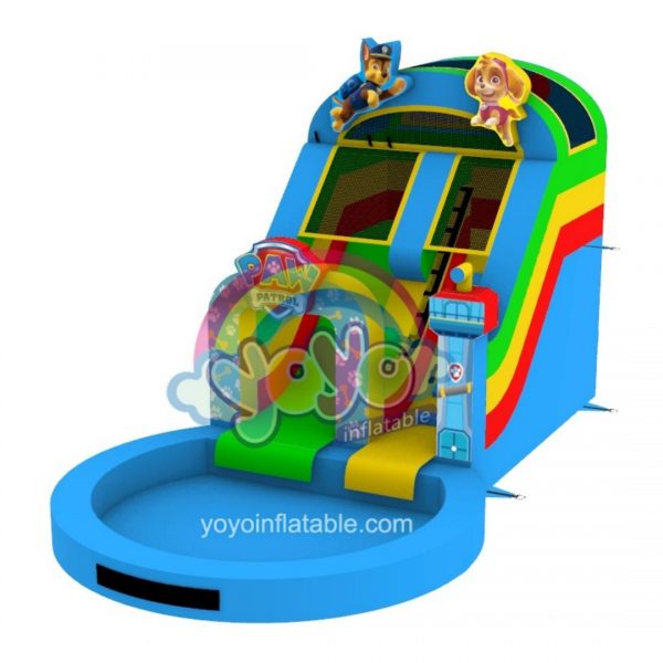 Paw Patrol Commercial Pool Inflatable Water Slide YY-WSL251150 (1)
