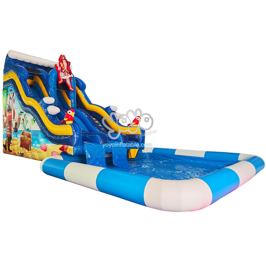 Pirate Commercial Pool Inflatable Water Slide YY-WSL250318 (1) Pirate Commercial Pool Inflatable Water Slide YY-WSL250318 (1)