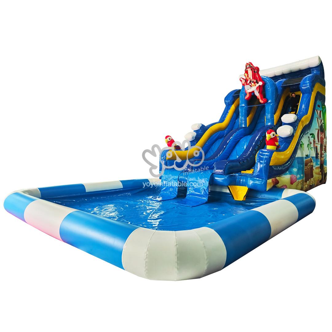 Pirate Commercial Pool Inflatable Water Slide YY-WSL250318 (2) Pirate Commercial Pool Inflatable Water Slide YY-WSL250318 (2)