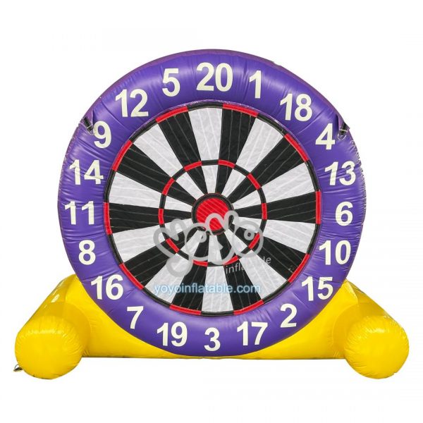 Purple Yellow Huge Inflatable Dart Board Games YY-SP241105-B (1)