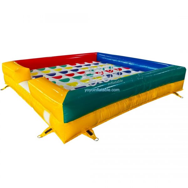 Small Color Inflatable Twister Sport Games Mat YY-SP250618 (1)
