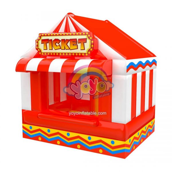 Small Commercial Advertising Inflatable Ticket Stalls YY-AD260329 (1)