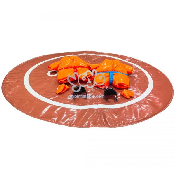 Small Sumo Mat with Two Set Inflatable Clothes YY-SP260159 (1)