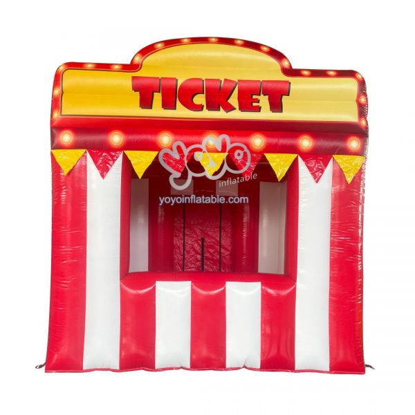 Small Ticket Window Inflatable Advertising Shop YY-AD260126 (1)