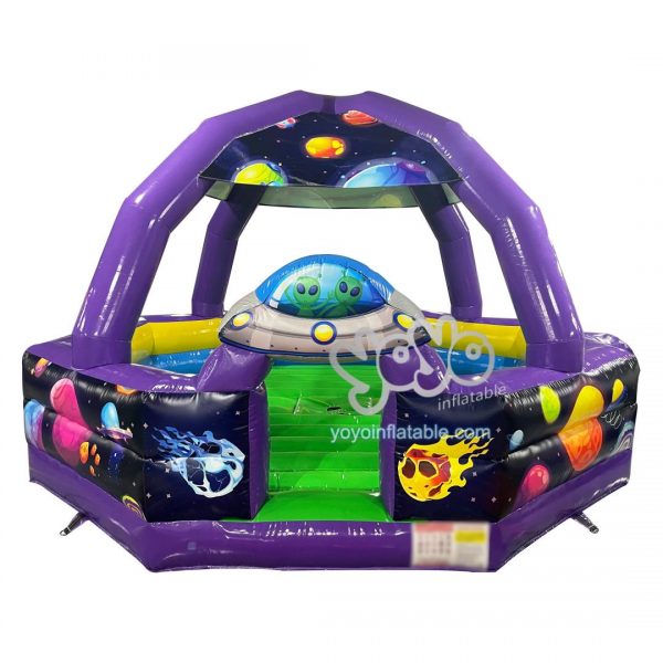 Space Theme Inflatable Rotating Mechanical Games YY-SP260172 (1)