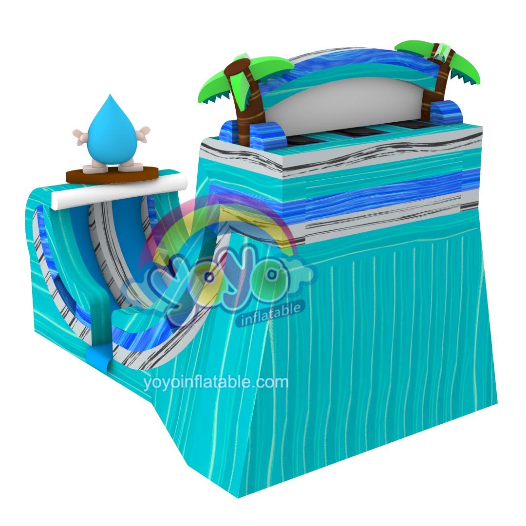 Water Drop Surfing Marble Inflatable Water Slide YY-WSL251147-B (2) Water Drop Surfing Marble Inflatable Water Slide YY-WSL251147-B (2)