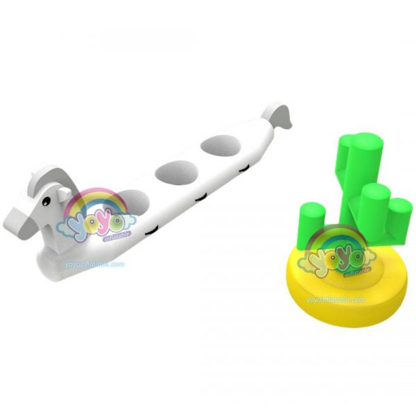 Airtight Inflatable Horse Riding Ring Toss Games YY-SP260480 (1)