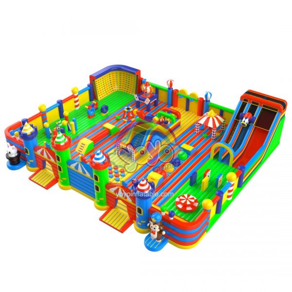Circus Commercial Giant Inflatable Theme Park YY-BP260435 (1)