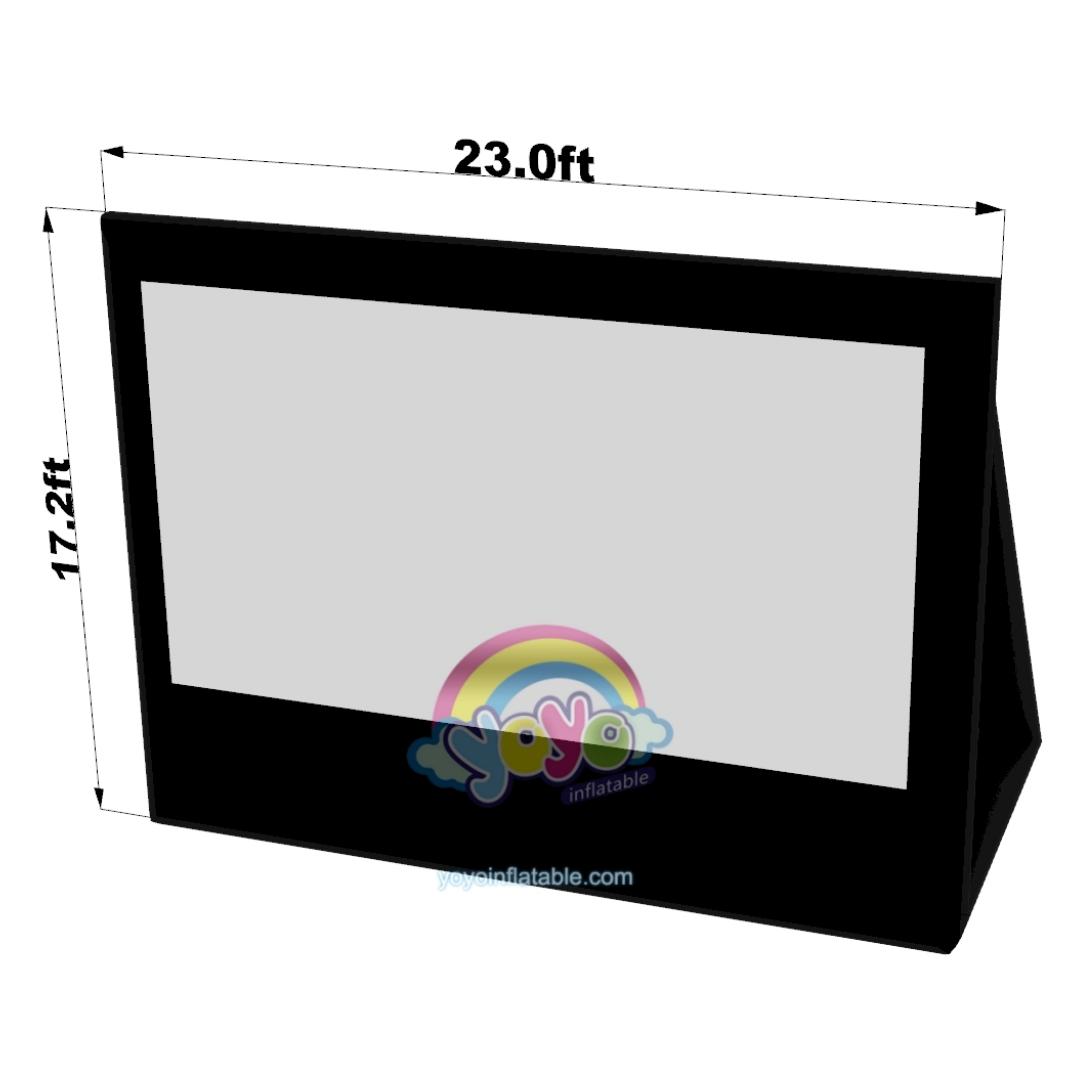 Commercial Huge Outdoor Inflatable Movie Screen YY-AD260434-A Commercial Huge Outdoor Inflatable Movie Screen YY-AD260434-A