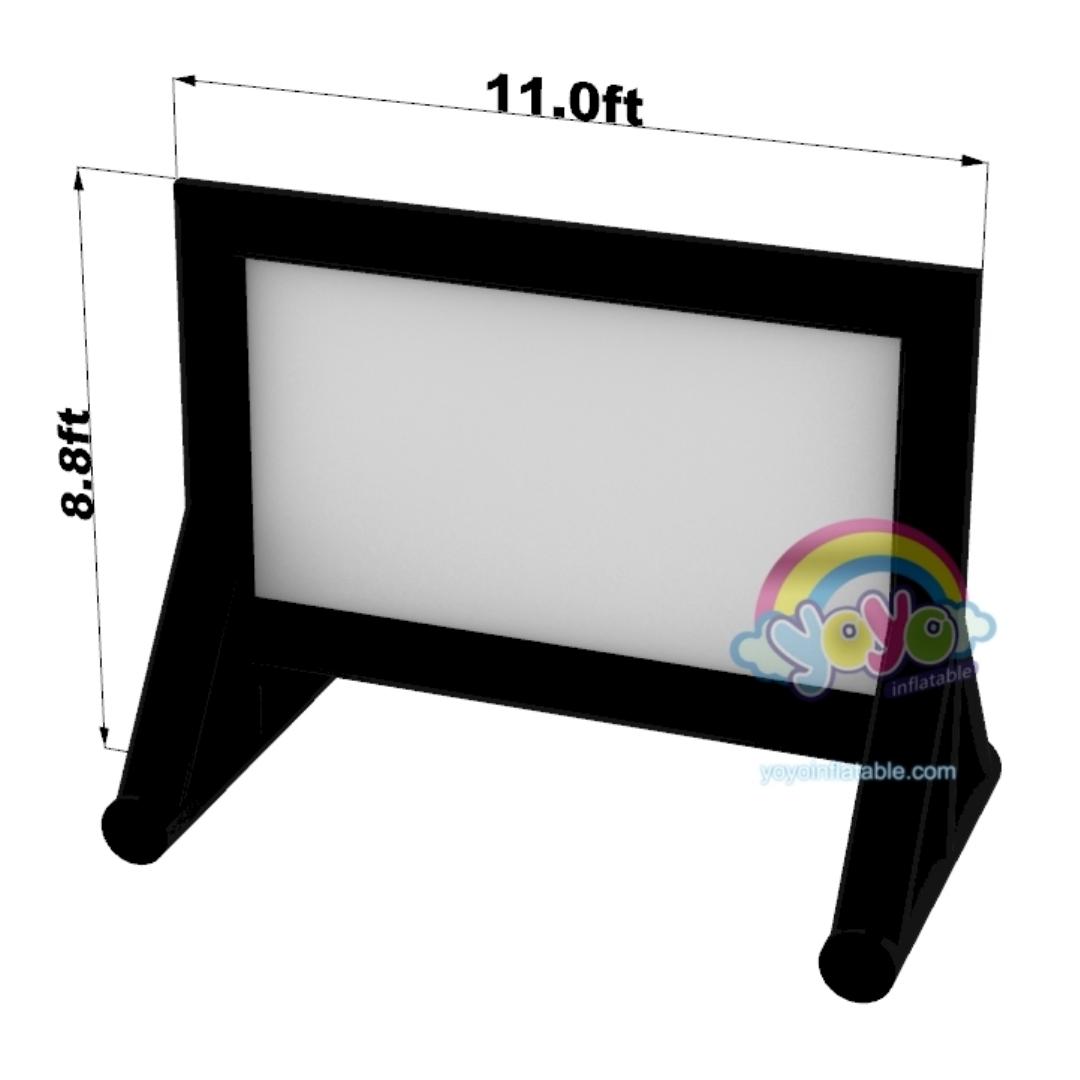 Commercial Huge Outdoor Inflatable Movie Screen YY-AD260434-D Commercial Huge Outdoor Inflatable Movie Screen YY-AD260434-D