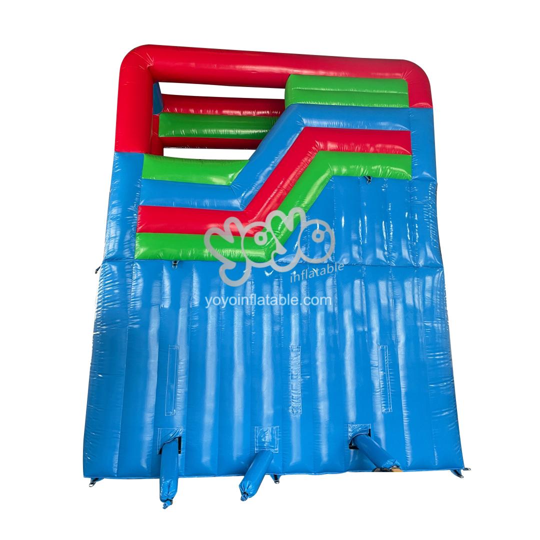 Double Lanes 3 Colors Dry Climbing Inflatable Slide YY-SL251131 (2) Double Lanes 3 Colors Dry Climbing Inflatable Slide YY-SL251131 (2)