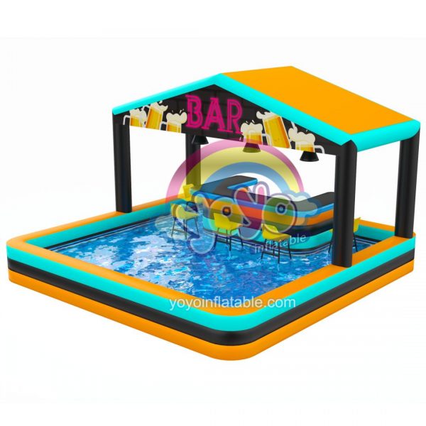 Outdoor Commercial Summer Airtight Pool Bar YY-PL241101 (1)