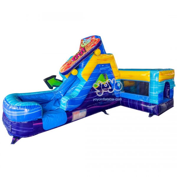Skateboard Inflatable Obstacle Course Jumper YY-OB251031-B (1)