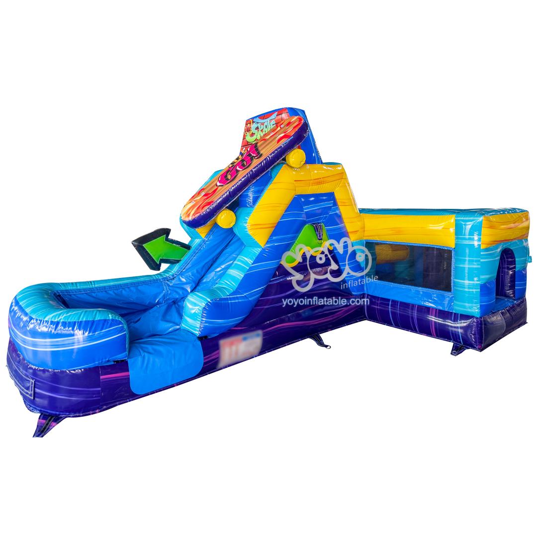Skateboard Inflatable Obstacle Course Jumper YY-OB251031-B (1) Skateboard Inflatable Obstacle Course Jumper YY-OB251031-B (1)