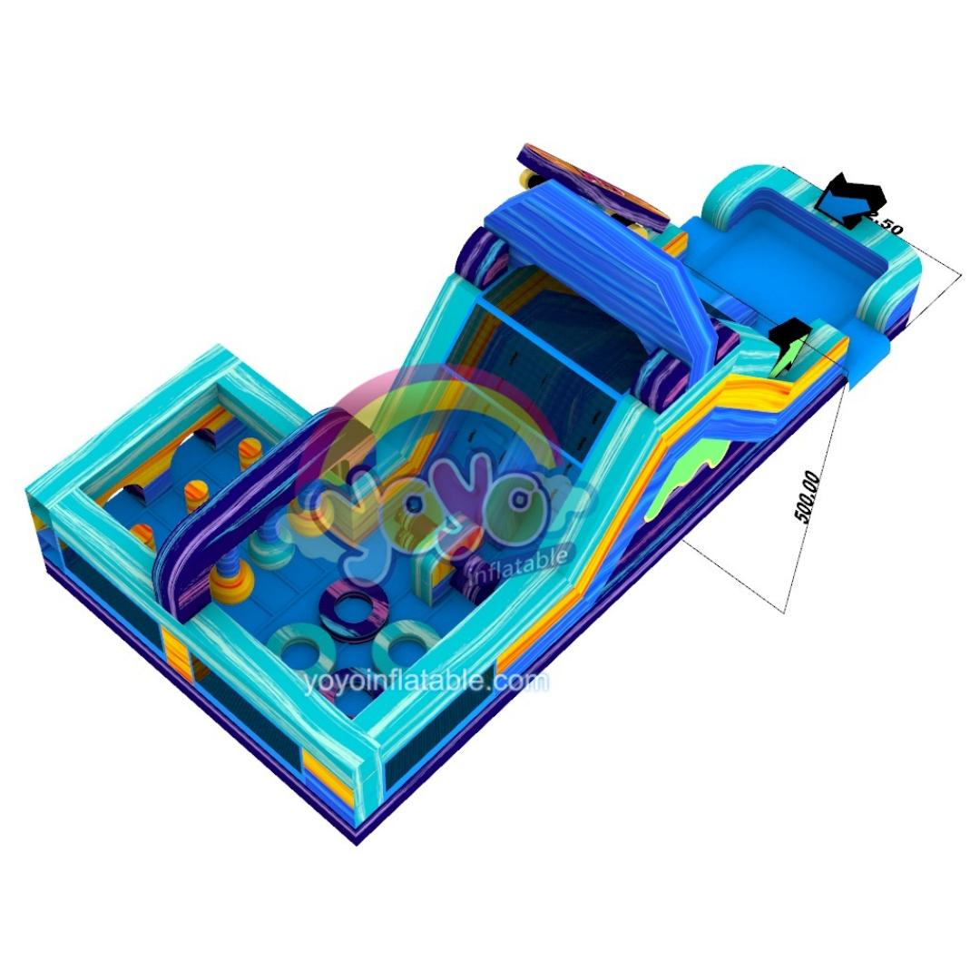 Skateboard Inflatable Obstacle Course Jumper YY-OB251031-B (2) Skateboard Inflatable Obstacle Course Jumper YY-OB251031-B (2)