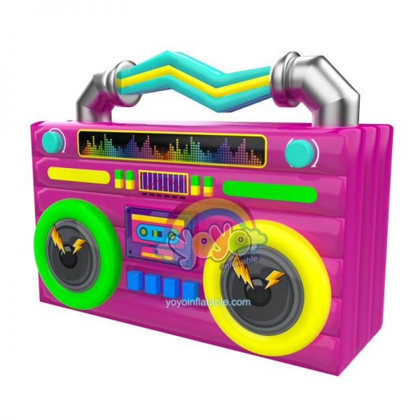 Crazy Party Huge Inflatable Advertising Radio Decors YY-AD260536 (1)