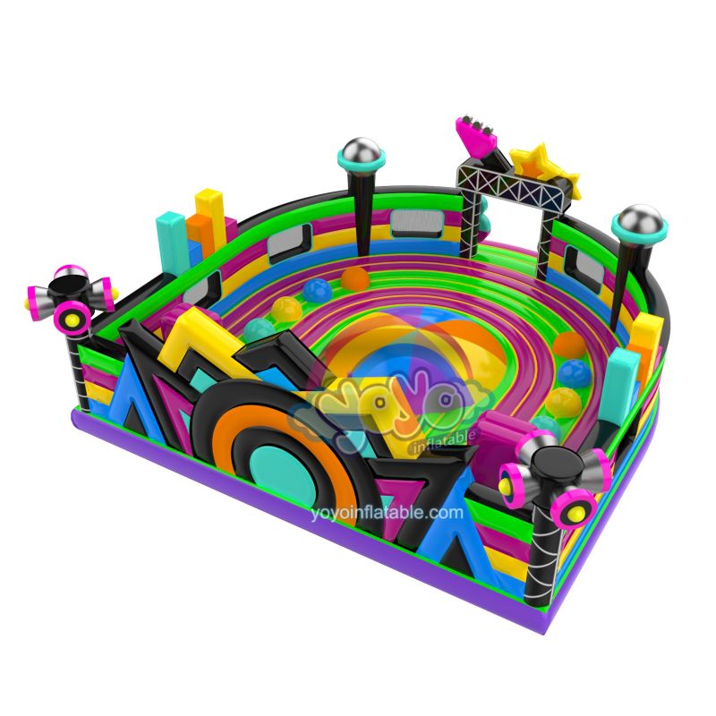 Crazy Party Themed Big Commercial Inflatable Bouncer YY-BO260521 (2) Crazy Party Themed Big Commercial Inflatable Bouncer YY-BO260521 (2)
