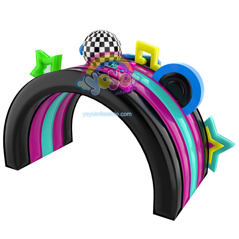 Crazy Party Themed Commercial Inflatable Advertising Arch YY-AD260537 (2) Crazy Party Themed Commercial Inflatable Advertising Arch YY-AD260537 (2)