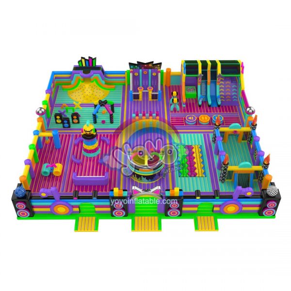 Giant Crazy Party Commercial Inflatable Theme Park YY-BP260540 (1)
