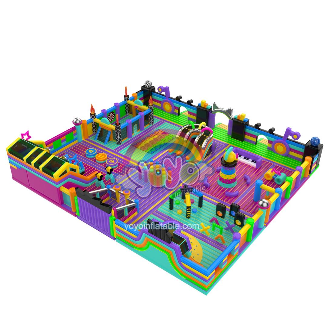 Giant Crazy Party Commercial Inflatable Theme Park YY-BP260540 (2) Giant Crazy Party Commercial Inflatable Theme Park YY-BP260540 (2)