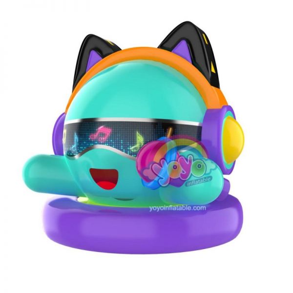 Huge Emoji Singer Inflatable Advertising Decorations YY-AD260535 (1)