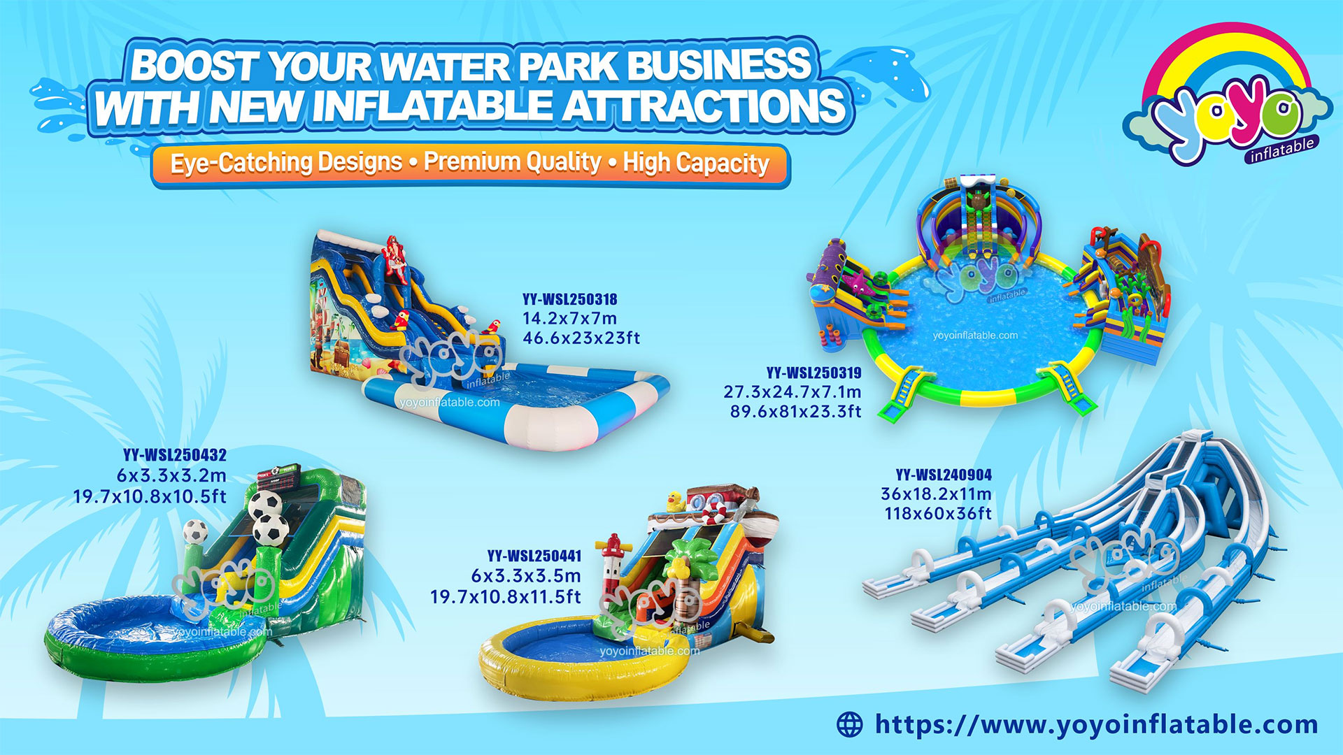 boost your water park business with new inflatable attractions - yoyo inflatable boost your water park business with new inflatable attractions - yoyo inflatable